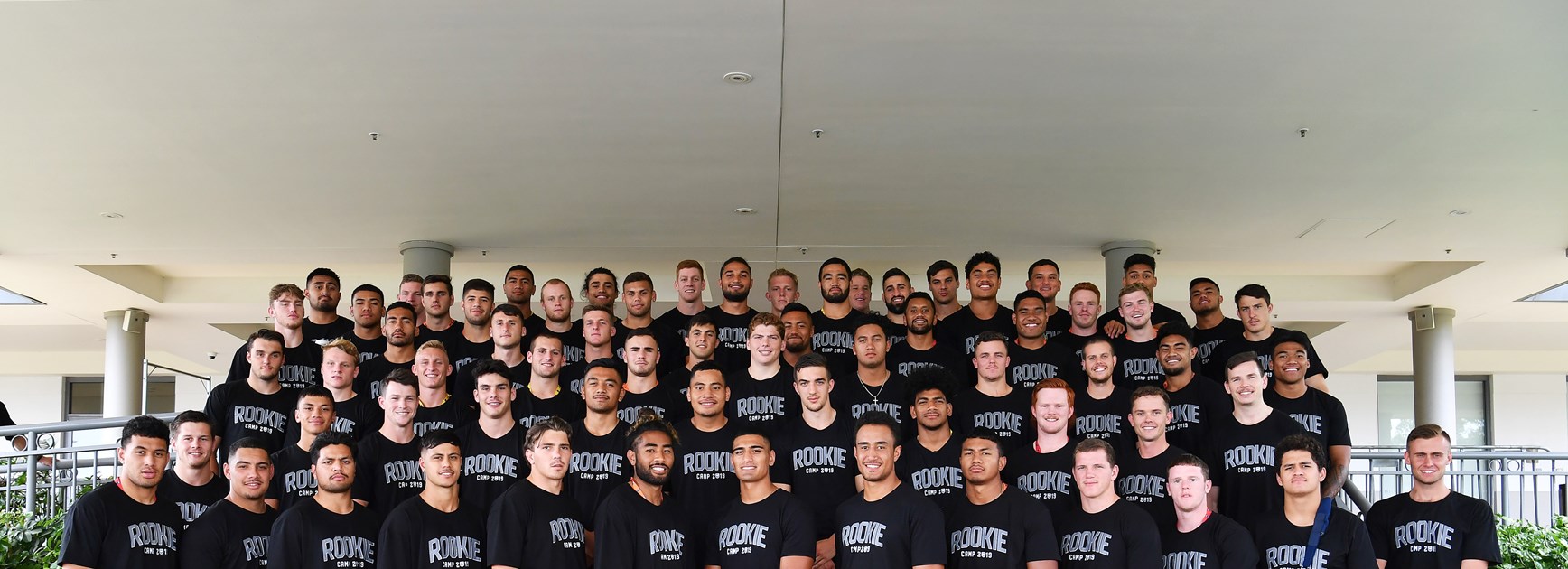 Young Raiders Attend NRL Rookie Camp