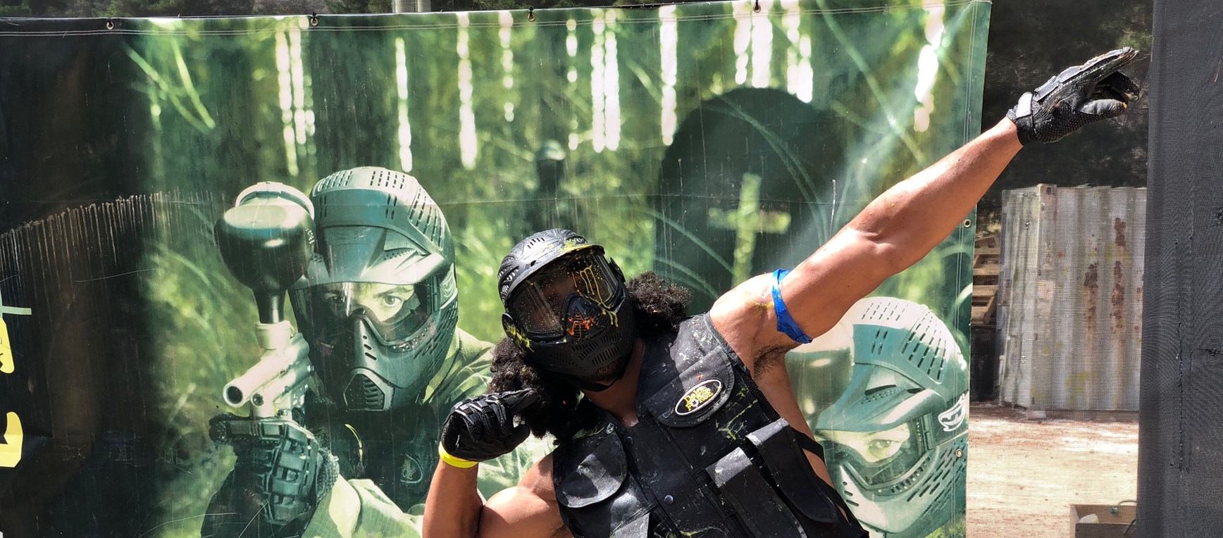 Gallery: Raiders at Delta Force Paintball