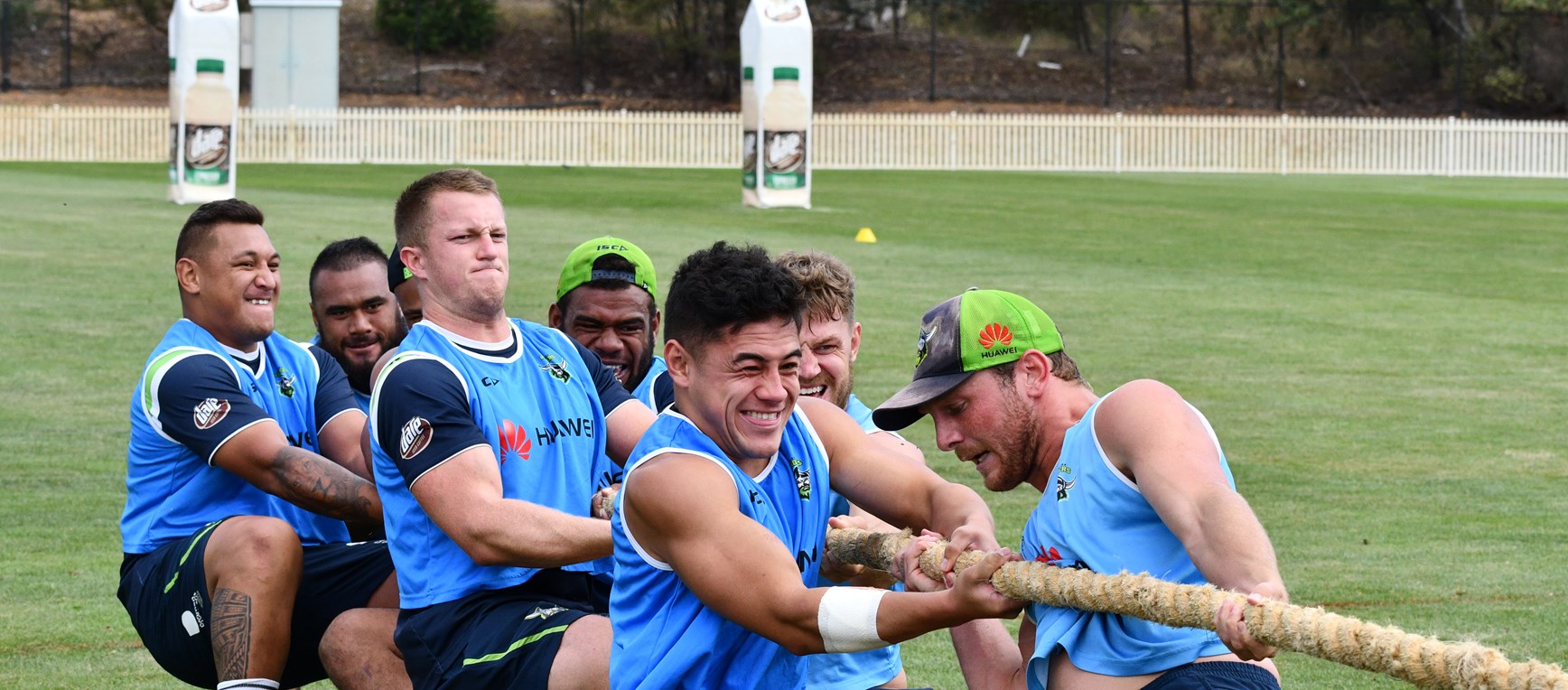 Gallery: Raiders tug of war