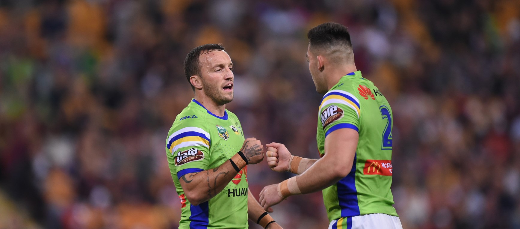 Round 16 Gallery: Raiders v Broncos