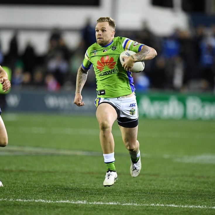 By the numbers: Raiders v Bulldogs