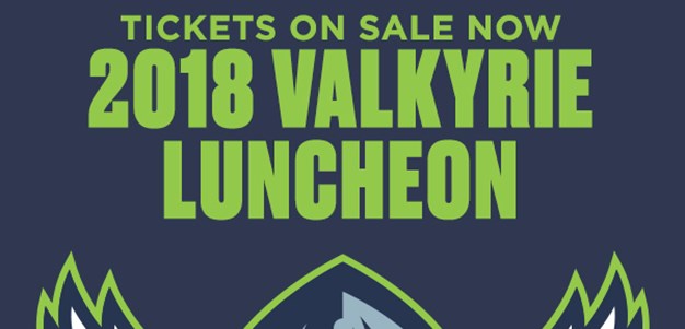 2018 Valkyrie Luncheon - Get Your Tickets!