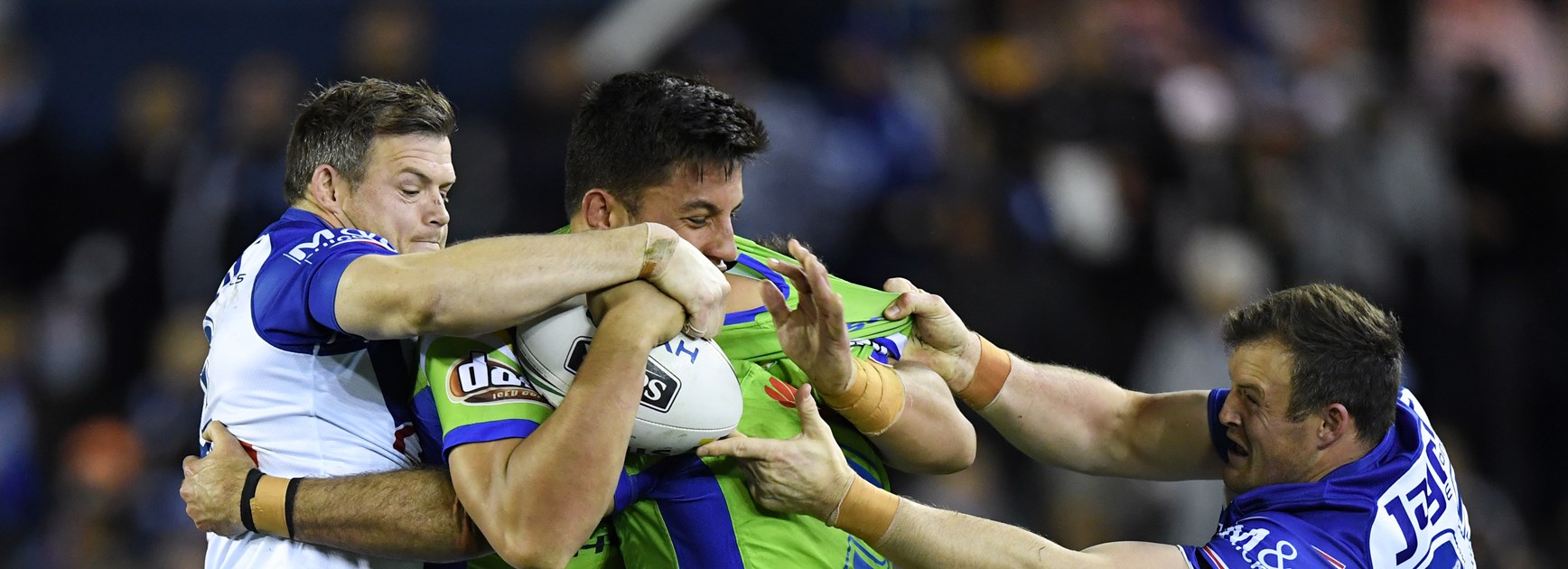 Two-game ban forces Raider Tapine to rethink his approach