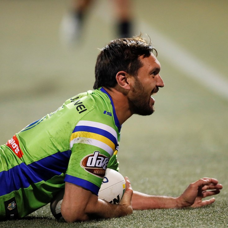 Gallery: Raiders turn on the heat in cold conditions