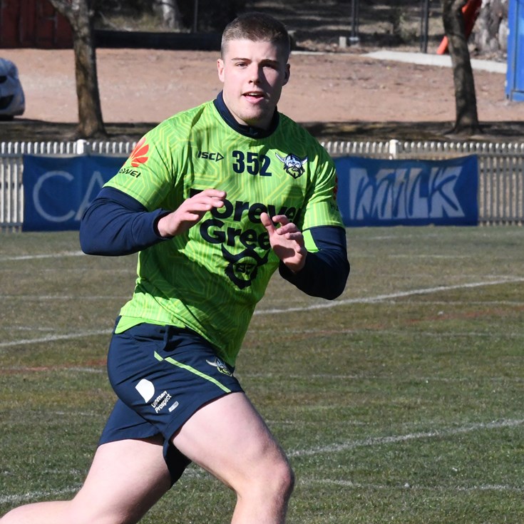 Squad Update: Raiders v Sharks