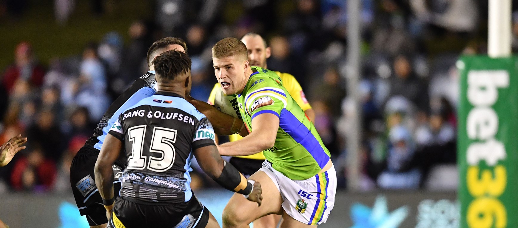 Gallery: Raiders v Sharks