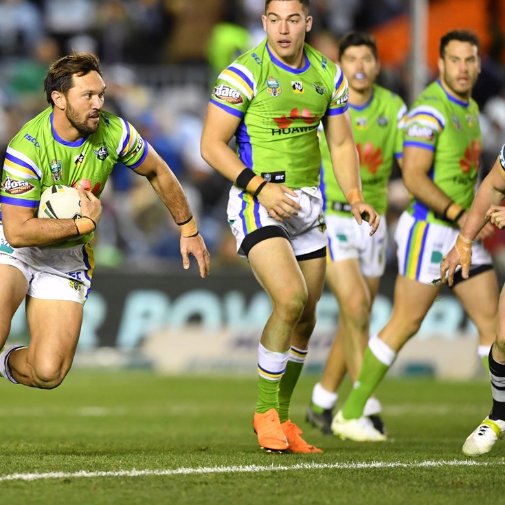 By the numbers: Raiders v Sharks