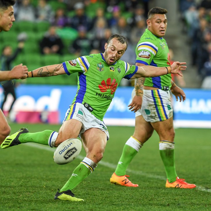 By the numbers: Raiders v Storm