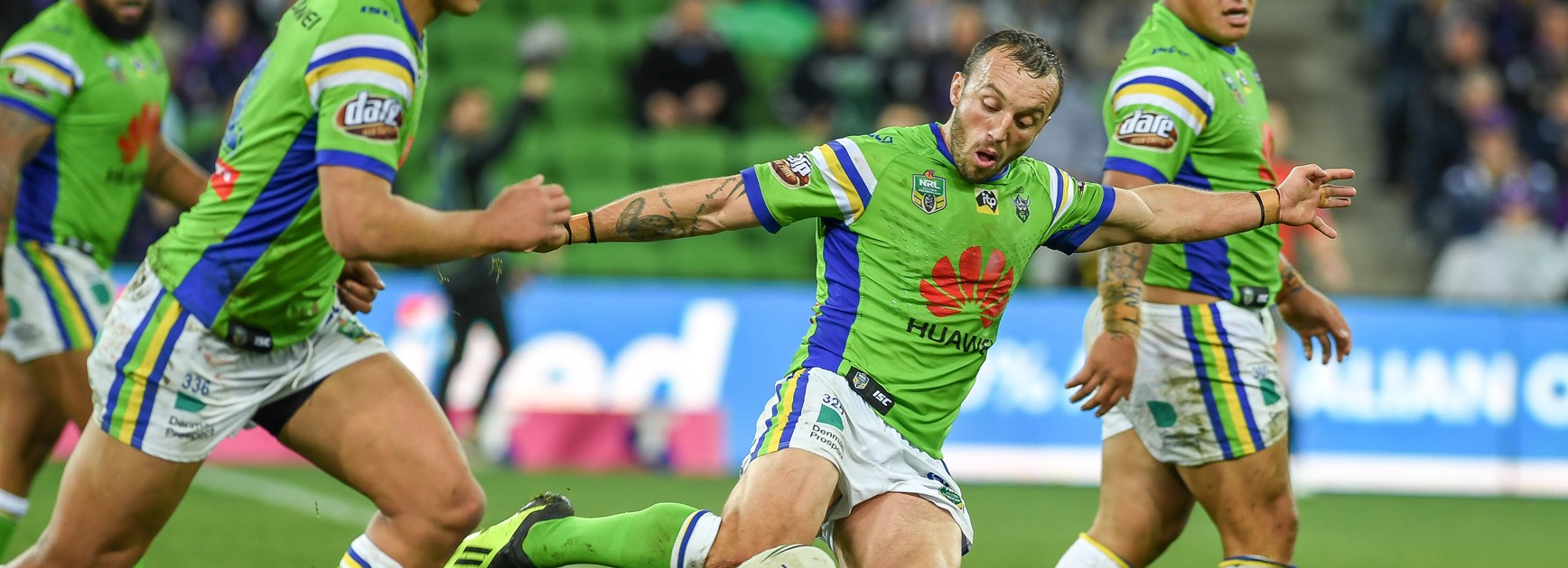 By the numbers: Raiders v Storm