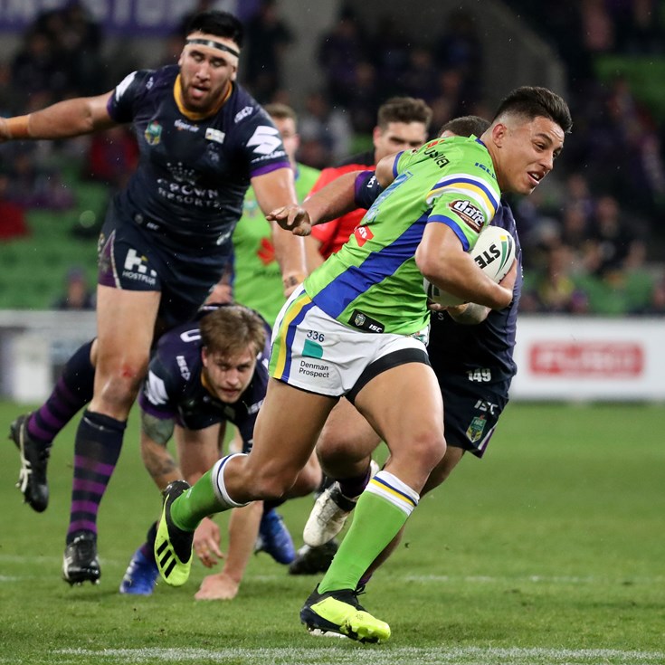 Gallery: Raiders v Storm