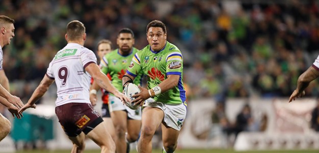 NRL Late Mail: Raiders v Panthers
