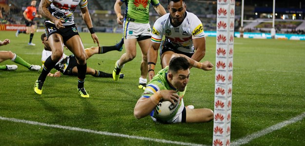 Rd 14 Gallery: Raiders v Panthers
