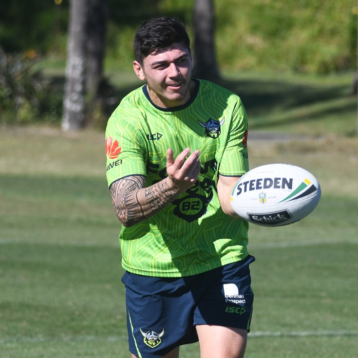 Squad Update: Raiders v Broncos