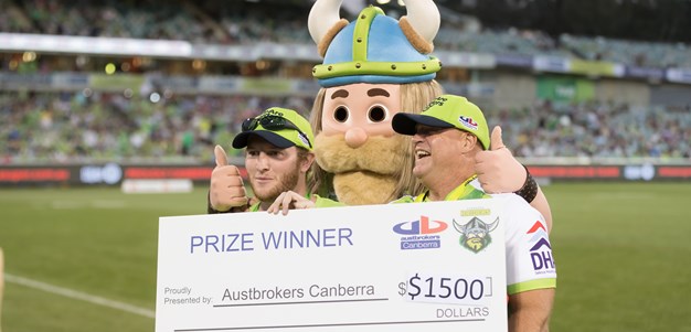 Austbrokers Canberra letting Raiders fans Cash-In!