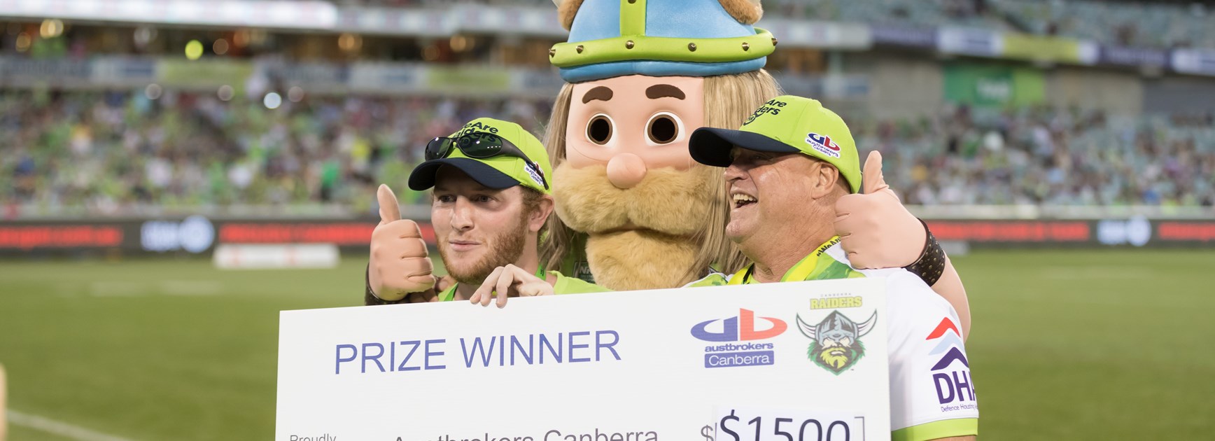 Austbrokers Canberra letting Raiders fans Cash-In!