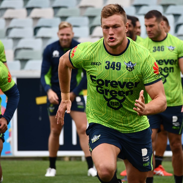 Squad Update: Raiders v Warriors