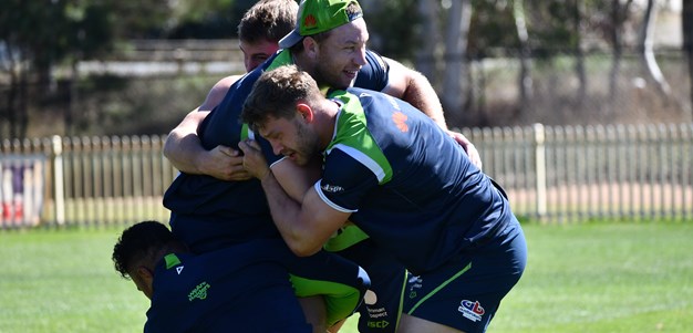 Gallery: Raiders prepare for Manly