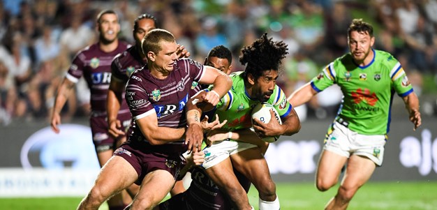 Match Report: Manly defeat Raiders