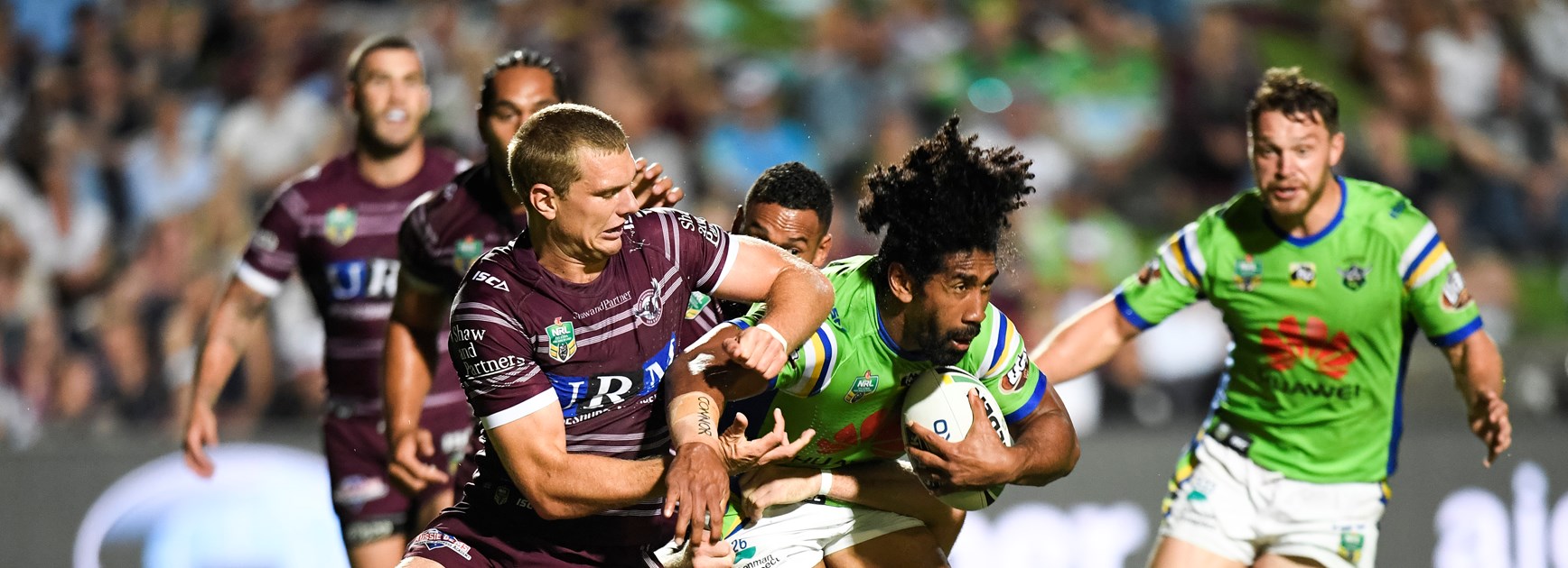 Match Report: Manly defeat Raiders