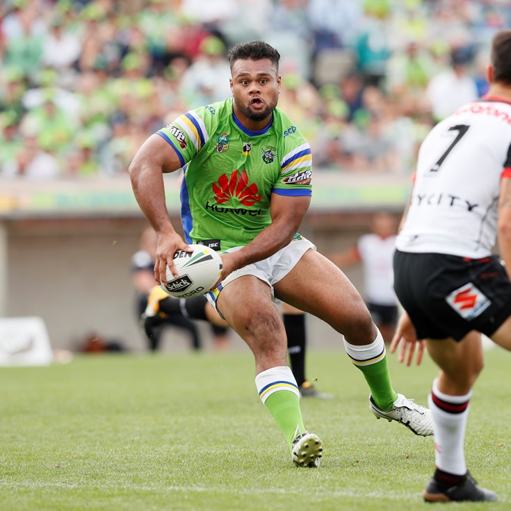 Squad Update: Raiders v Sea Eagles