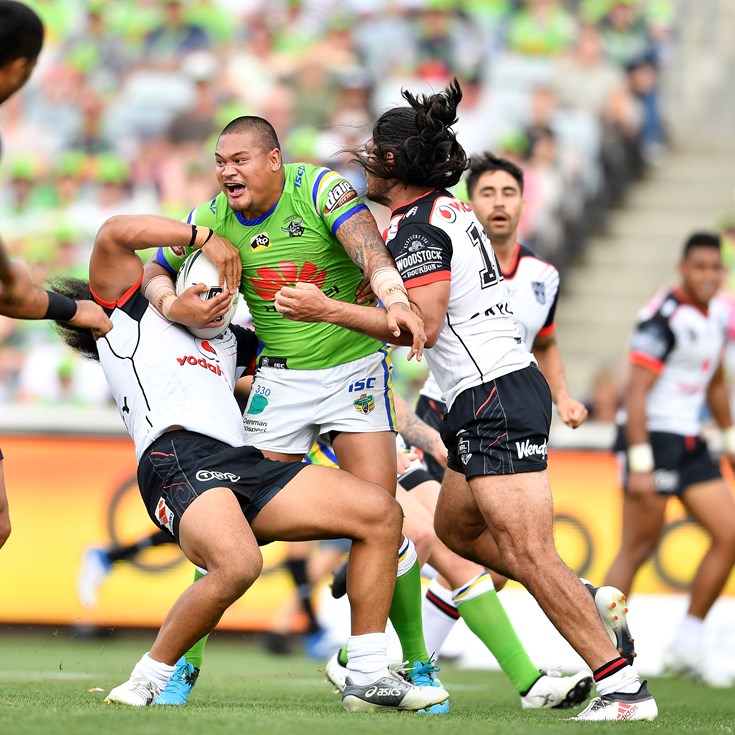 By the numbers: Raiders v Warriors