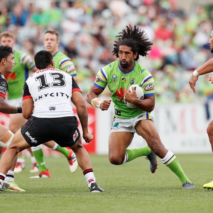 Raiders v Warriors