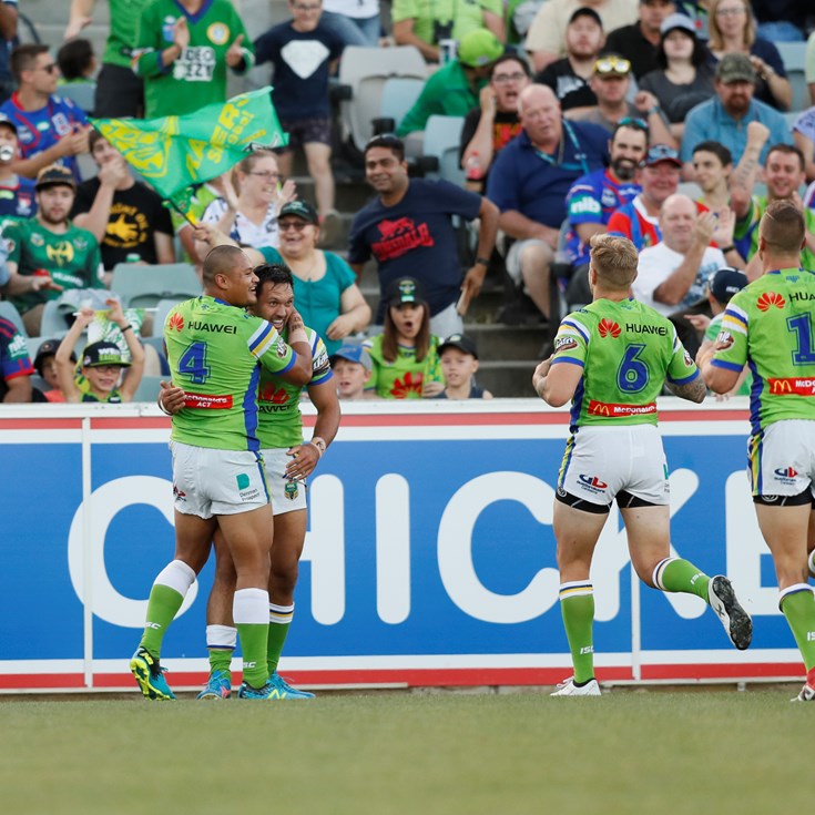 Five Things: Raiders v Warriors