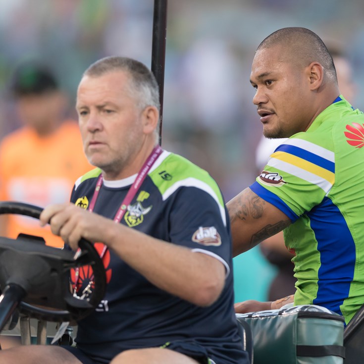 Injury Update: Round 2