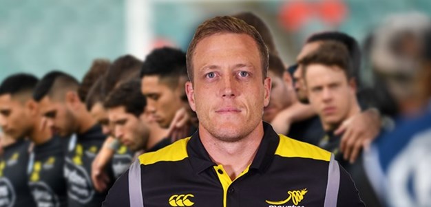 Mounties coach Ryan Carr driven by legends