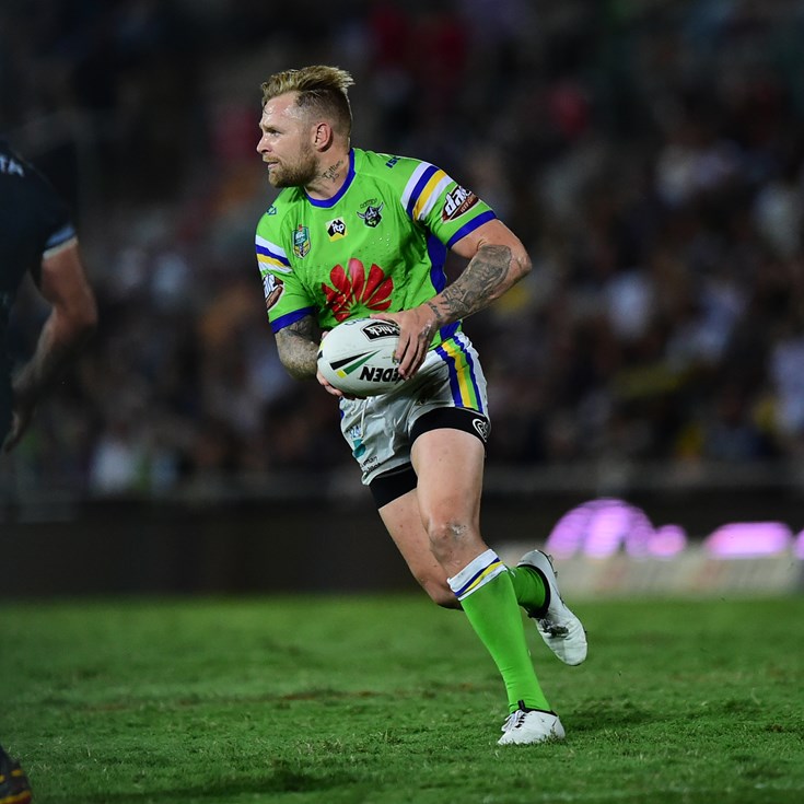 NRL Late Mail: Raiders v Titans