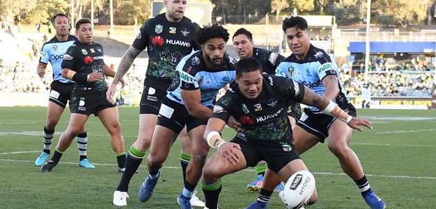 NRL Match Report: Raiders suffer defeat to Sharks