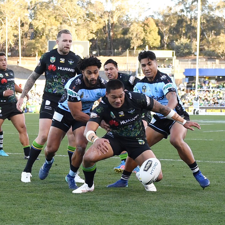 NRL Match Report: Raiders suffer defeat to Sharks