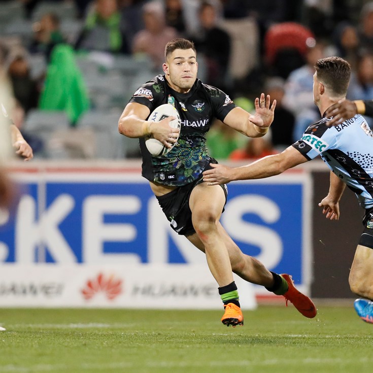 Gallery: Raiders v Sharks