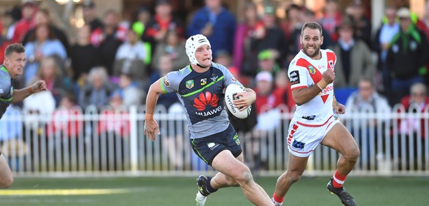 By the numbers: Raiders v Dragons
