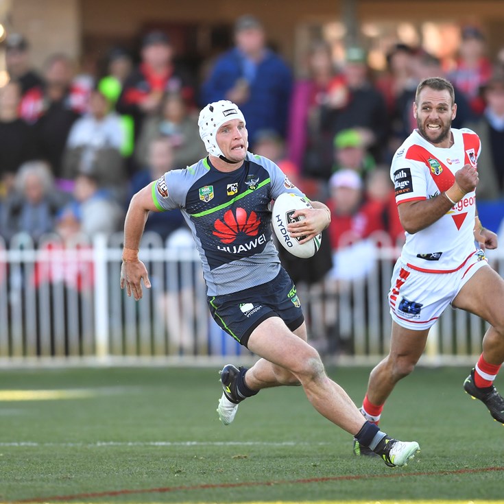 By the numbers: Raiders v Dragons