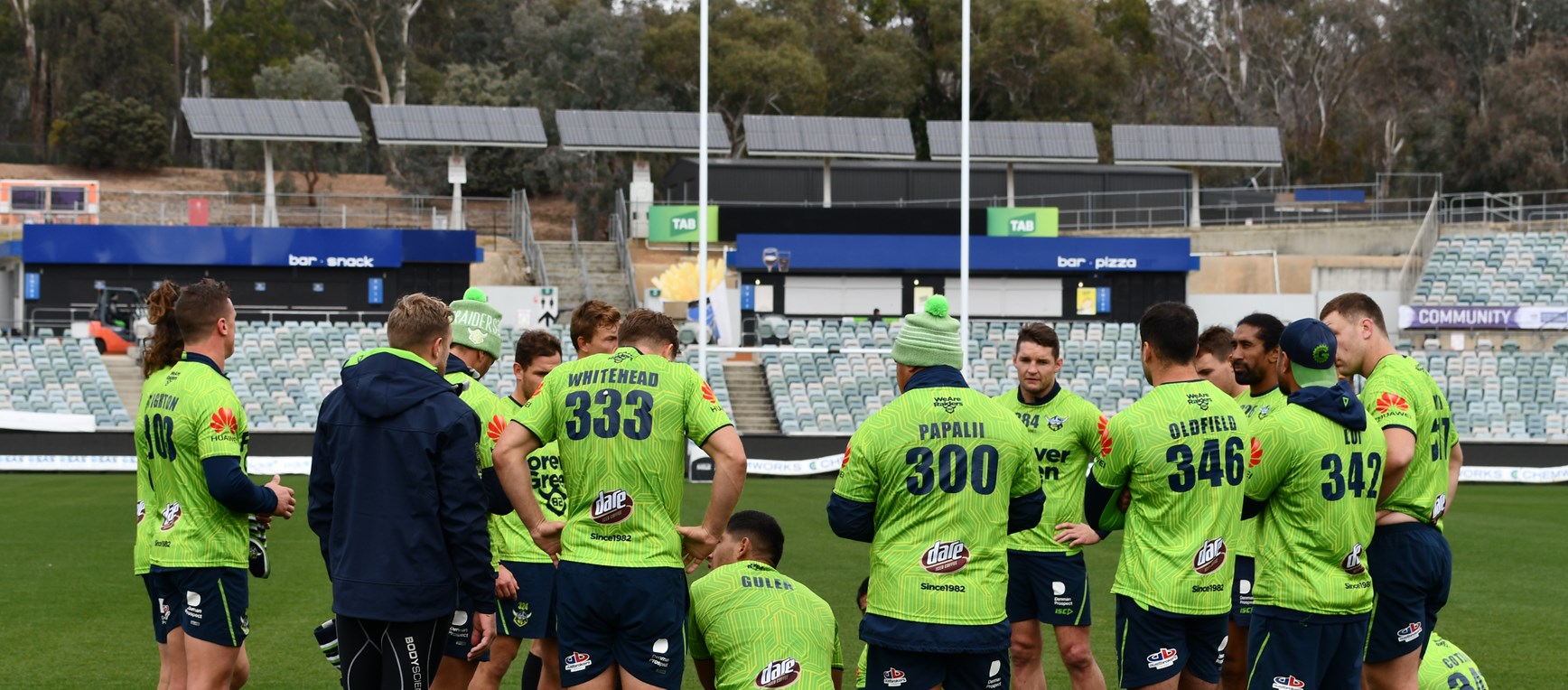 Gallery: Rd 12 Captain's Run