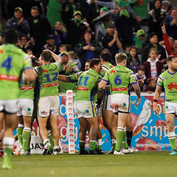 Round 12 by the numbers: Raiders v Sea Eagles