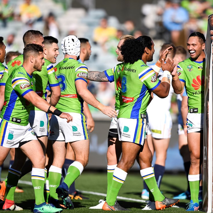 By the Numbers: Raiders v Titans