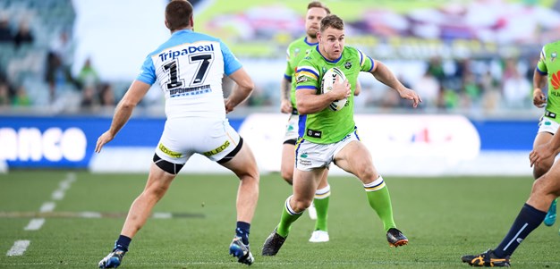 Luke Bateman Re-Signs with Raiders