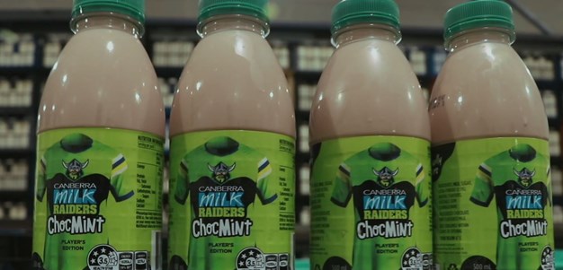 Members to feature on Raiders Choc-Mint