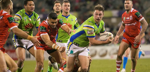 Five Things: Raiders v Dragons