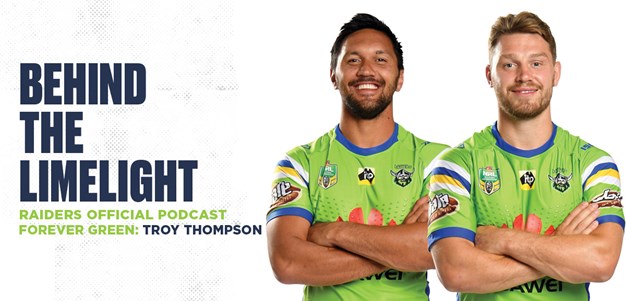 PODCAST: Behind the Limelight - Whitehead, Rapana and Troy Thompson