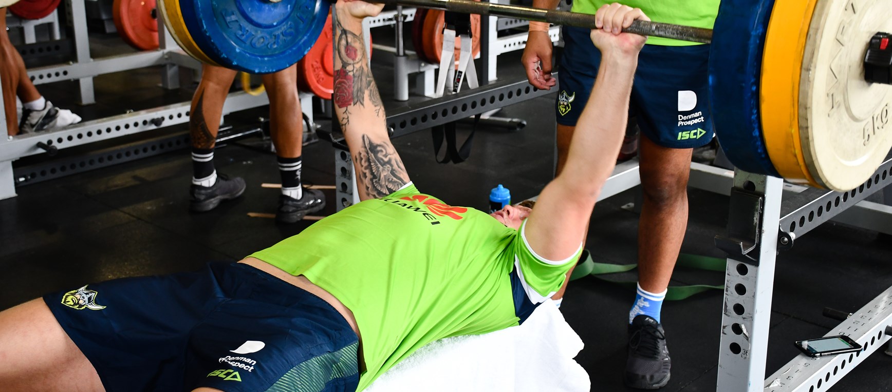 Training Gallery: Pre-Season Week 3