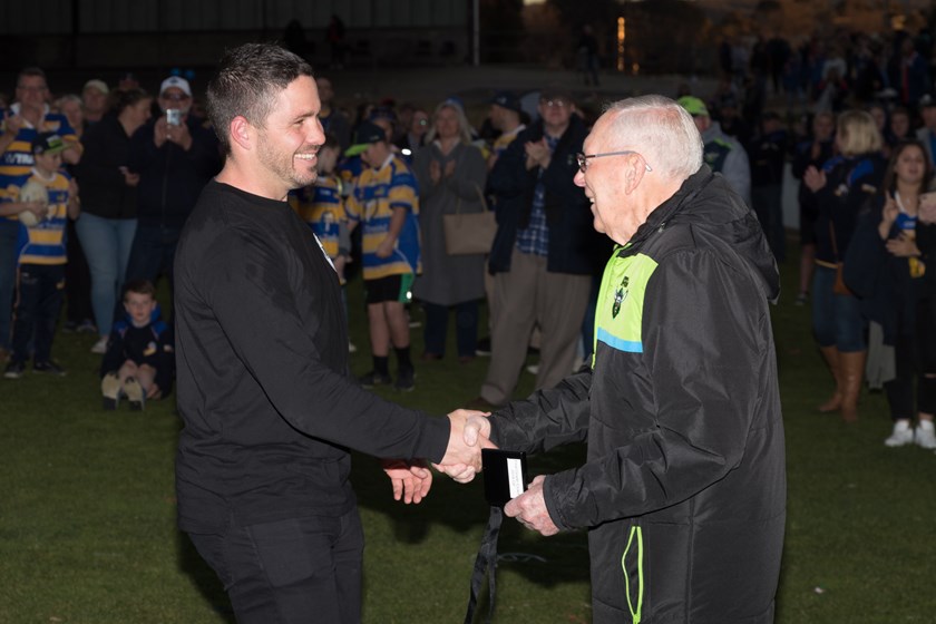 Ash Barnes will Coach the Raiders under 20s in 2019