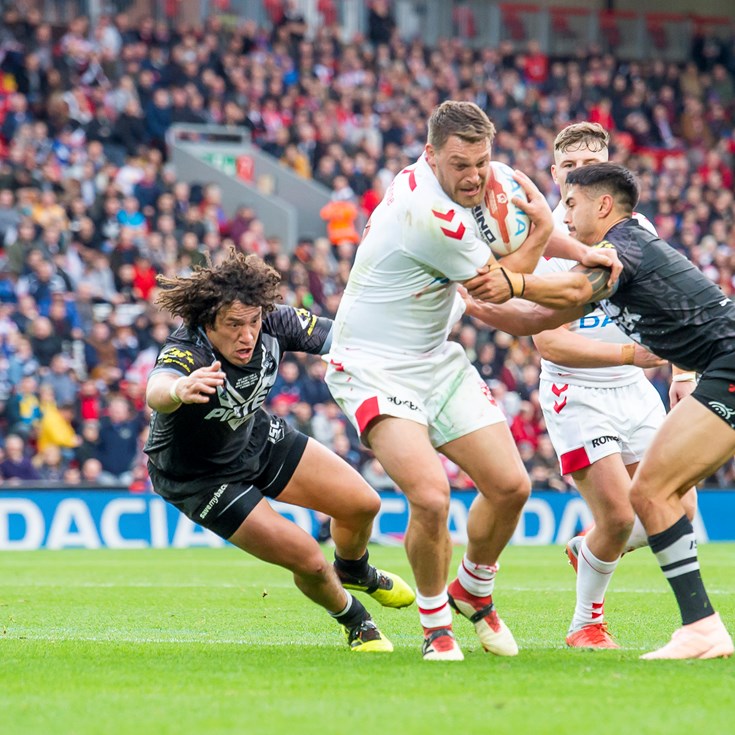 Match Report: Raiders trio clinch series win over Kiwis