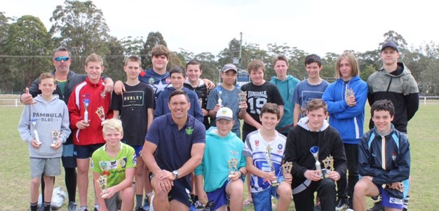 Rapana at Merimbula Pambula Presentation