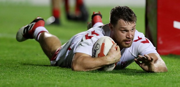 Hodgson and Whitehead in action as England down France