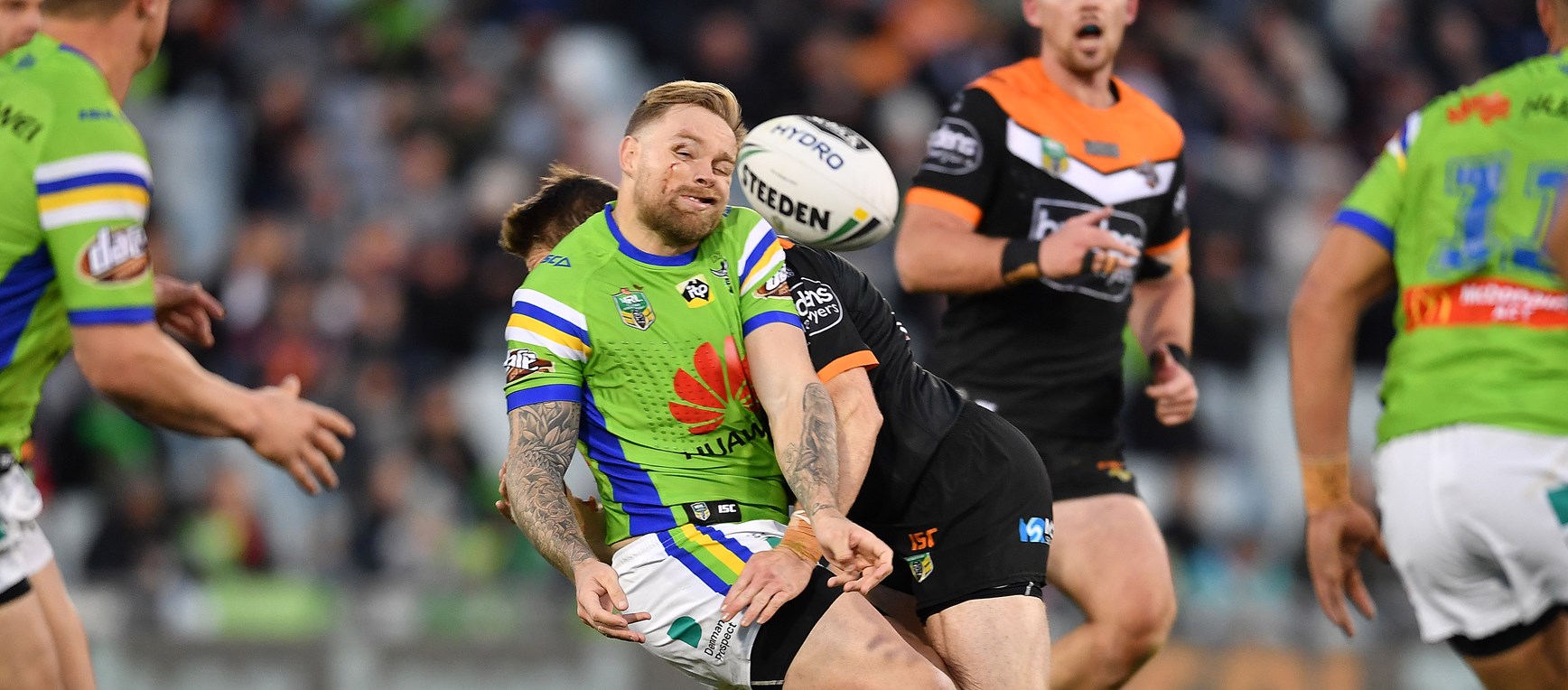 Season review in pictures: Blake Austin