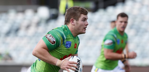 Jersey Flegg Team List: Raiders v Warriors