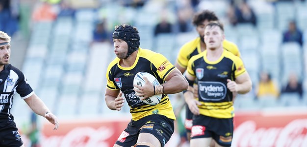 Canterbury Cup Team List: Mounties v Warriors